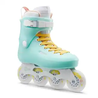 Roller adulte powerslide freeride zoom baby blue 80