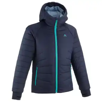 Decathlon Doudoune de randonnée - hybride bleu - enfant 7-15 ans offre