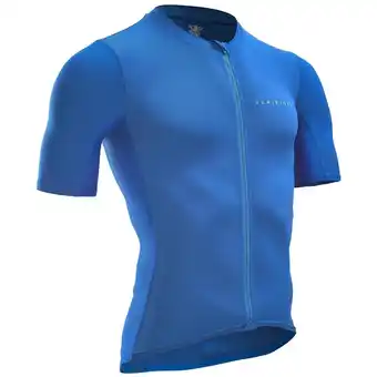 Decathlon Maillot manches courtes vélo route van rysel neo-racer jaune offre