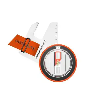 Decathlon Boussole pouce gauche pour course d'orientation racer 500 noir orange offre