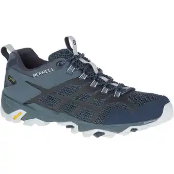 Decathlon Chaussures imperméables de randonnée montagne - merrell moab fst man - homme offre