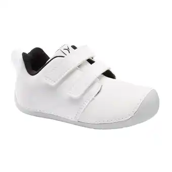 Decathlon Chaussures bébé i learn blanches du 20 au 24 offre