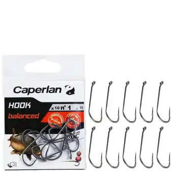Decathlon Hameçon pêche de la carpe hook balanced offre