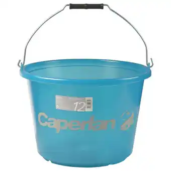 Decathlon Seau de pêche 12l offre