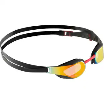 Decathlon Lunettes de natation speedo fastskin elite noir mirror offre