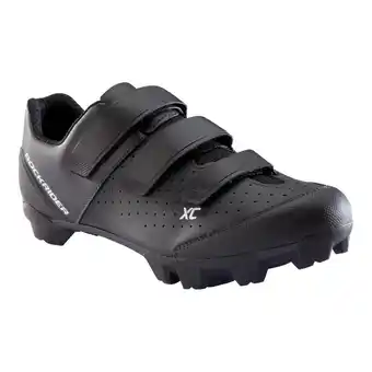Chaussures vtt xc 100 noir