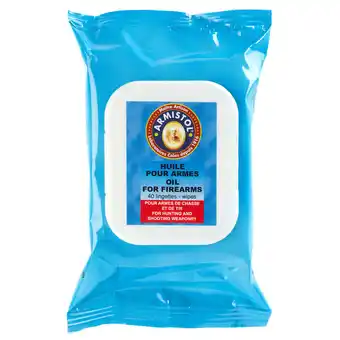 Lingettes huile pour canon armistol
