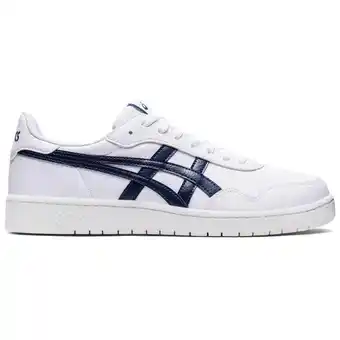 Decathlon Chaussures marche urbaine homme asics jpn classic blanc bleu offre