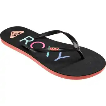 Decathlon Tongs femme roxy bahama noir offre