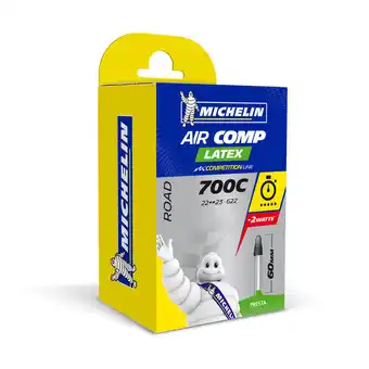 Decathlon Chambre a air latex 700x22/23 valve presta 60mm offre