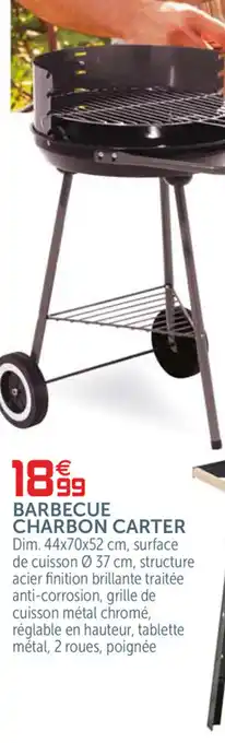Gifi Barbecue Charbon Carter offre