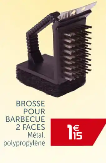 Gifi Brosse Pour barbecue 2 faces offre