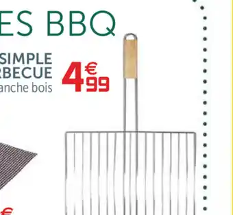 Gifi Grille Simple Pour Barbecue offre
