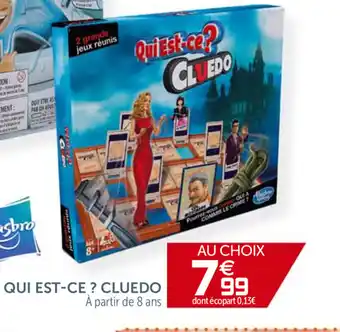 Qui Est-Ce ? Cluedo
