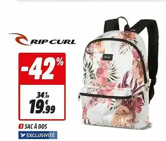 Intersport Sac à Dos Rip Curl offre