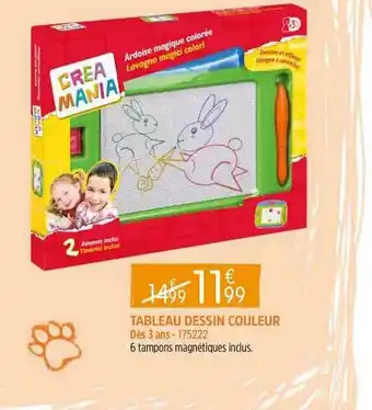 Tableau Dessin Couleur