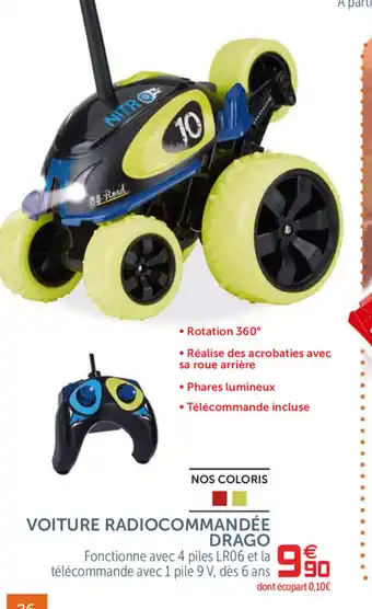 Gifi Voiture radiocommandée Drago offre
