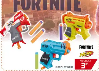 Gifi Pistolet Nerf offre