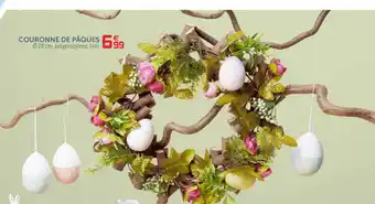 Gifi Couronne De Pâques offre