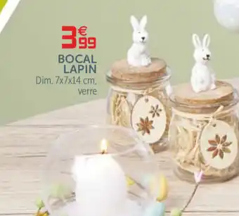 Gifi Bocal Lapin offre