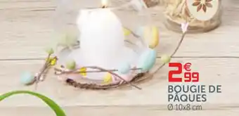 Gifi Bougie De Pâques offre