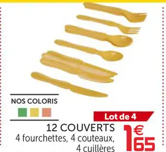 Gifi 12 Couverts offre