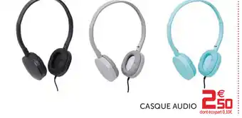 Gifi Casque Audio offre