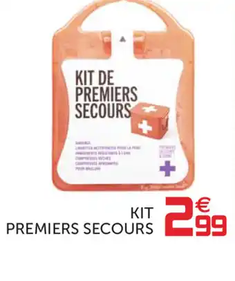 Gifi Kit Premiers Secours offre