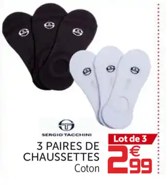 Gifi 3 Paires DE Chaussettes offre