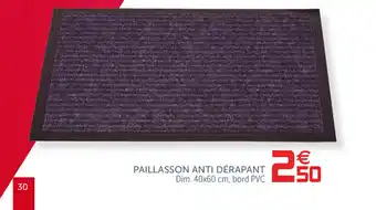 Paillasson Anti-Dérapant