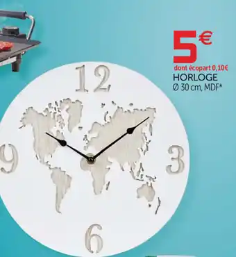 Gifi Horloge offre