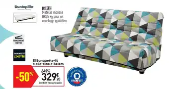 Conforama Banquette-lit offre