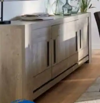 Conforama Buffet 4 portes boston offre