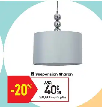 Conforama Suspension sharon offre