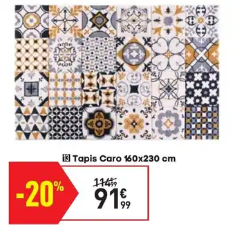 Tapis caro