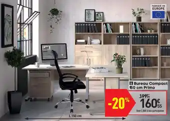 Conforama Bureau compact offre