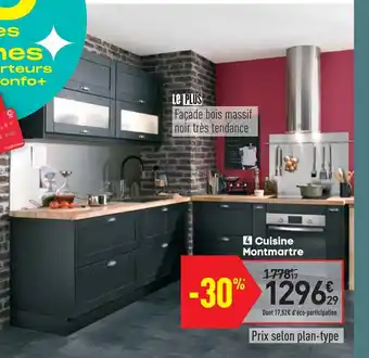 Conforama Cuisine montmartre offre