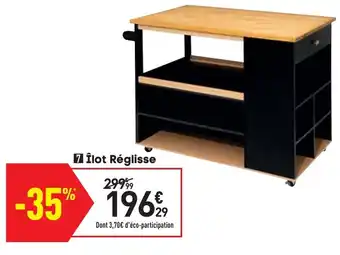 Ilot réglisse