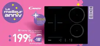 Conforama Table de cuisson induction offre