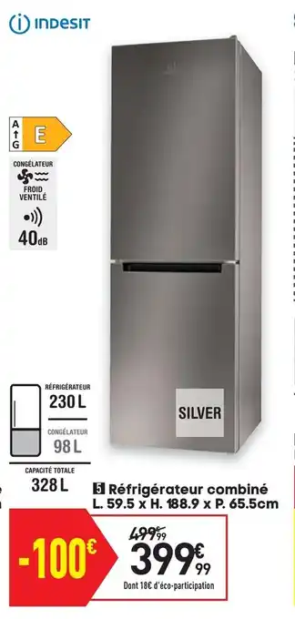 Conforama Réfrigérateur combiné offre