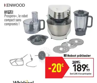 Conforama Robot pâtissier offre