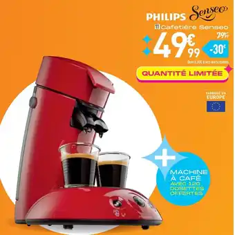 Conforama Cafetière senseo offre