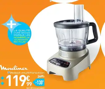 Conforama Robot multifonction offre