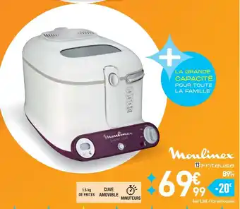 Conforama Friteuse offre