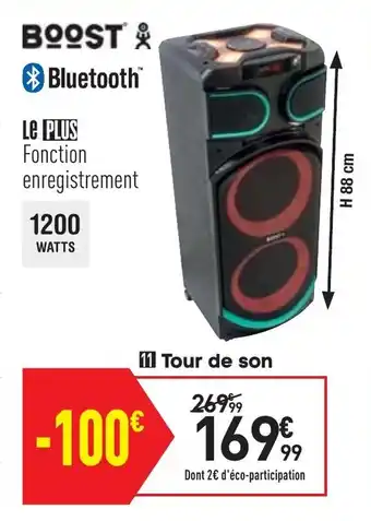 Conforama Tour de son offre