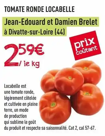 Tomate ronde locabelle