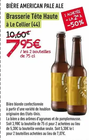 Bière american pale ale