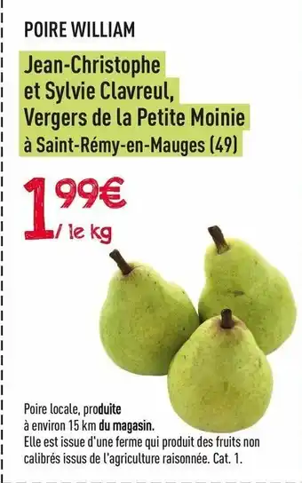 Poire william