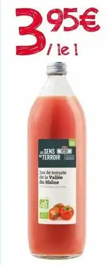 Fruits de la vallé du rhône, pressés à maturité