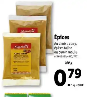 Épices